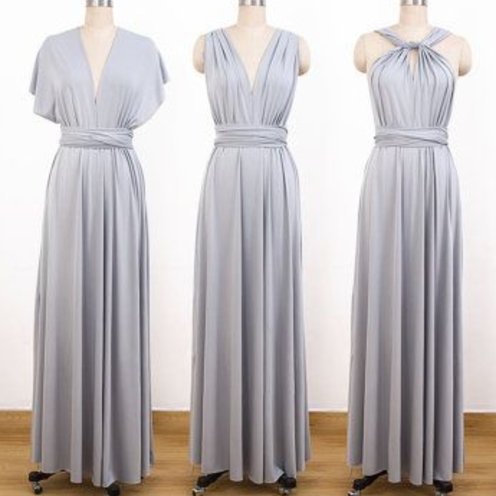 Infinity Convertible Long Formal Bridesmaid Dress